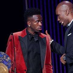 Watch Vinicius’ speech on racism at Ballon d’Or ceremony