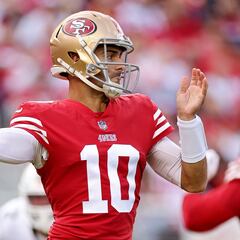 Jimmy Garoppolo deja a los 49ers y ya tiene nuevo equipo en la NFL