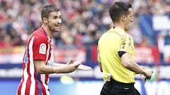 Gabi ya jug&oacute; con una f&eacute;rula contra el Valencia.
 
 