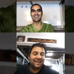 "Hasta las 4 am": la genial historia del 'Grillo' Biscayzacú con Borghi