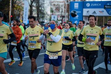 La maratón de Madrid ha vuelto con la Rock ‘n’ Roll Madrid Maratón. El etíope Godana Gemeda y la keniana Siranesh Yirga han sido los ganadores de la prueba. 
