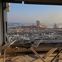 Explosión en Beirut hoy: últimas noticias desde Líbano, en directo