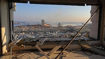 Explosión en Beirut