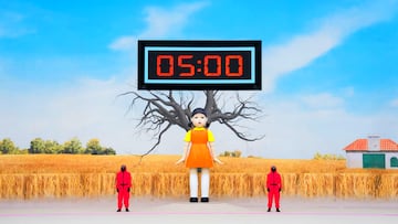 el juego del calamar el desafio netflix heridos lesiones el juego del calamar reality show netflix temporada 2 el juego del calamar 2 mejore series de netflix thriller terror ciencia ficcion