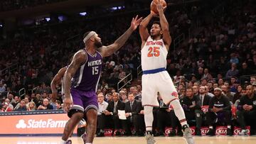 Carmelo Anthony y los Knicks sobreviven a Cousins