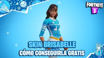 C&oacute;mo conseguir gratis el skin Brisabelle en Fortnite