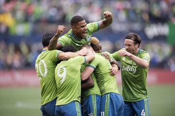 Revive el campeonato de Seattle Sounders en imágenes