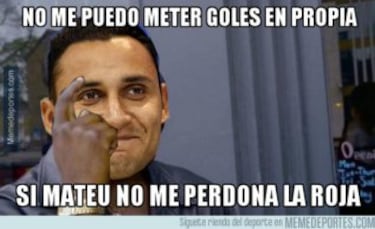 Los memes del Real Madrid-Betis: Keylor en el ojo del huracán