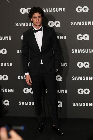 El portugués Francisco Henriques  premio GQ modelo del año.