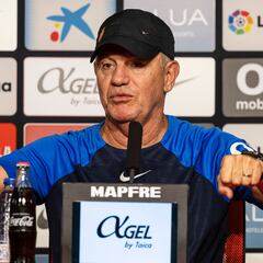 Aguirre: “Sabemos que vamos a estar mucho tiempo sin balón”