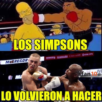 Los 20 mejores memes de la victoria de Mayweather sobre McGregor