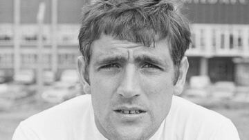 Muere por coronavirus Norman Hunter, ganador del Mundial '66