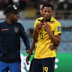 Gonzalo Plata vuelve a casa tras la eliminación de Ecuador