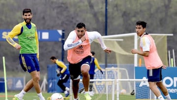 Wanchope se lesion&oacute; y qued&oacute; descartado vs Libertad