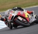 Tito Rabat revienta los tiempos tras la tormenta en Sepang