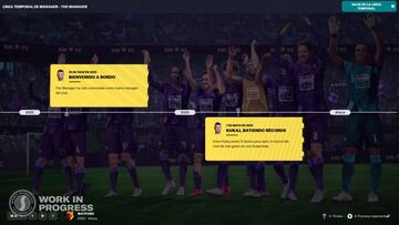 Imágenes de Football Manager 2023