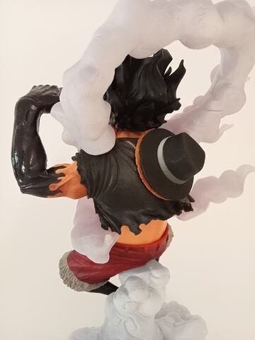 Luffy Gear 4 Snakeman por Banpresto