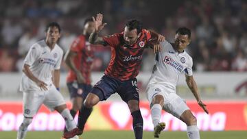 Veracruz y Cruz Azul empataron en la jornada 8 del Clausura 2019