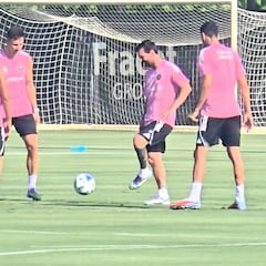 Inter Miami prepara su compromiso ante Charlotte después de la fecha FIFA