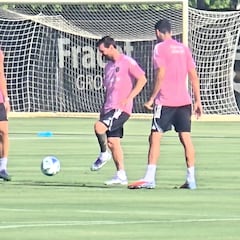 Messi regresa a los entrenamientos con Inter Miami