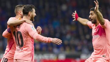 Espanyol 0 - Barcelona 4: resumen, resultado y goles