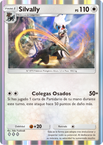 pokemon tcg pocket crisis dimensional mejores cartas silvally