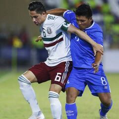 México perdió con El Salvador en Juegos Centroamericanos 2018