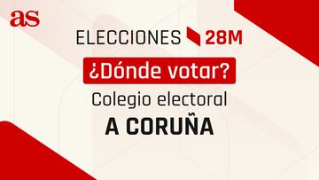 Dónde votar en A Coruña en las elecciones del 28M: ¿qué colegio me toca y cómo saber mi mesa electoral?