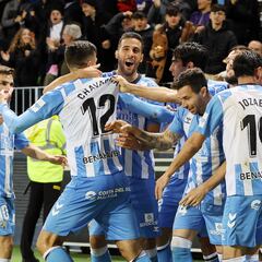 Aprobados y suspensos del Málaga: agarrados a Chavarría