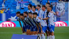 02/06/24 PARTIDO SEGUNDA DIVISION
ESPANYOL - CARTAGENA 
FORMACION 