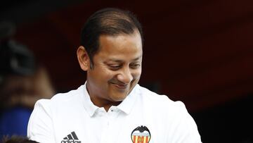 14/10/18
SEGUNDA DIVISION B GRUPO 3 JORNADA 8
PARTIDO
VALENCIA CF FILIAL - HERCULES CF
PALCO
ANIL MURTHY
mestalla hercules