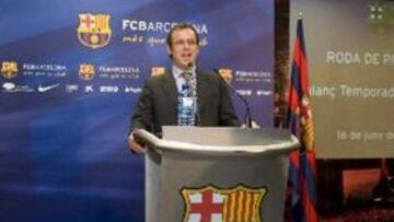 Rosell: "Una SA vendería a Messi, nosotros no"