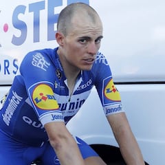 Enric Mas: "En La Planche voy a intentar no perder tiempo"