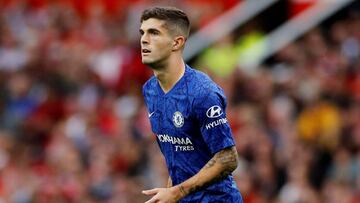 El atacante estadounidense tenía una dura prueba este miércoles ante el Liverpool en la Final de la Supercopa de Europa; así fue su desempeño