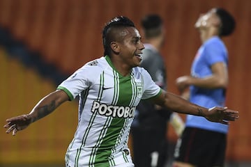 El equipo colombiano igualó 1-1 en el estadio Atanasio Girardot en el juego de ida por la segunda ronda de la Copa Sudamericana.