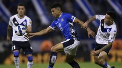 Partido de Copa Libertadores entre Talleres y Vélez.