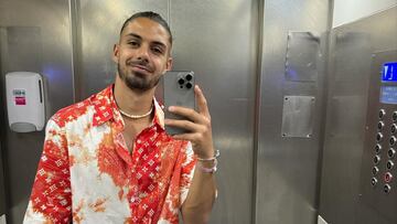 “Estaba en un club muy lindo, pero quise venir a Chile porque necesitaba jugar”