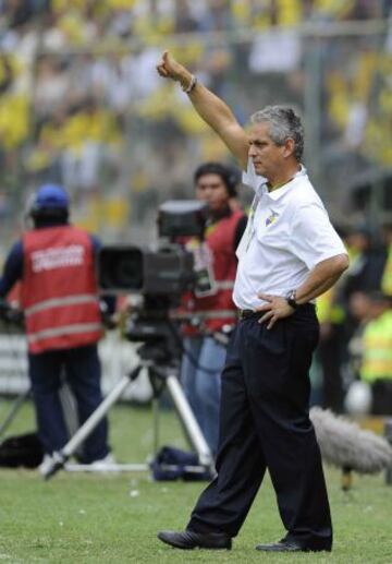 Partido Ecuador - España. Reinaldo Rueda.