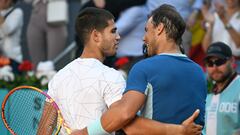 19-year-old Carlos Alcaraz beat his childhood idol and fellow Spaniard, Rafa Nadal, at the Madrid Open last week. He's looking at a bright future already.