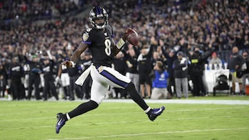 El mariscal de campo de Baltimore consigui&oacute; 637 yardas por tierra en la primera mitad del calendario de Ravens para imponer una nueva marca, perteneciente a Michael Vick.