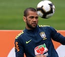 Dani Alves habla de la final de la Copa América ante Perú