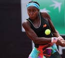 Gauff emerge ante Sakkari y Osaka se despide ante Pegula