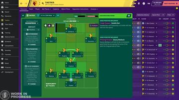 Imágenes de Football Manager 2020