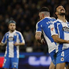 El Deportivo no encuentra las porterías de Riazor