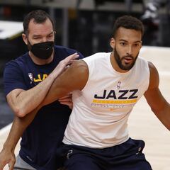 Rudy Gobert, Jugador Defensivo del Año en la NBA
