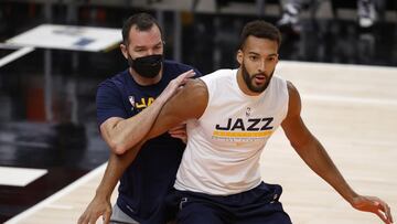Rudy Gobert, Jugador Defensivo del Año en la NBA