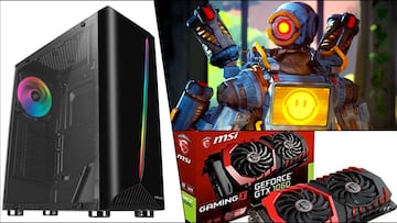 Configuramos dos PC para jugar Apex Legends: modelo low cost y recomendado