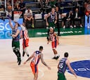 Resumen del Unicaja vs Coruña, jornada 26 de la Liga Endesa