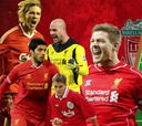 El mejor XI de la historia reciente del Liverpool... ¡sin Salah!