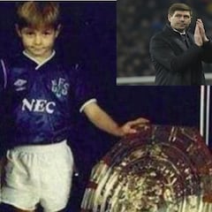 El día que Gerrard pudo ser desheredado por su padre